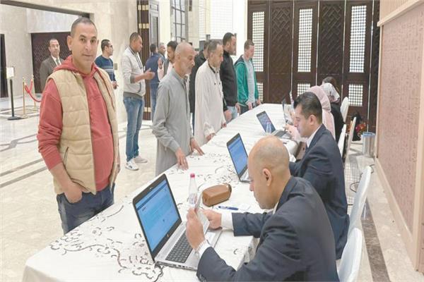 المصريون فى اليونان يواصلون التصويت بجولة الإعادة للمرحلة الثانية لانتخابات مجلس النواب 2025