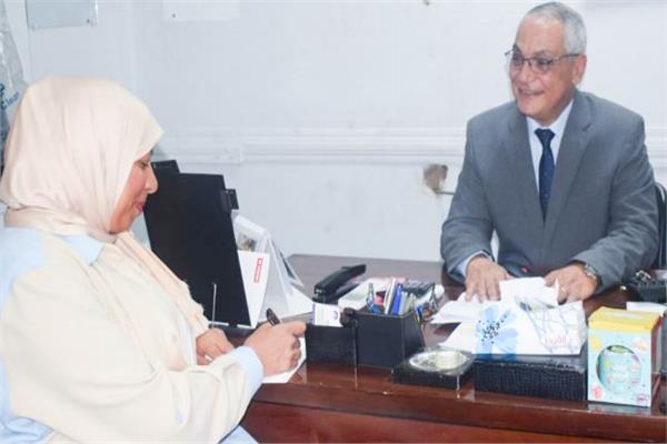 اللواء ياسر فتحى خلال حواره مع «الأخبار»