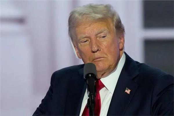  الرئيس الأمريكي دونالد ترامب
