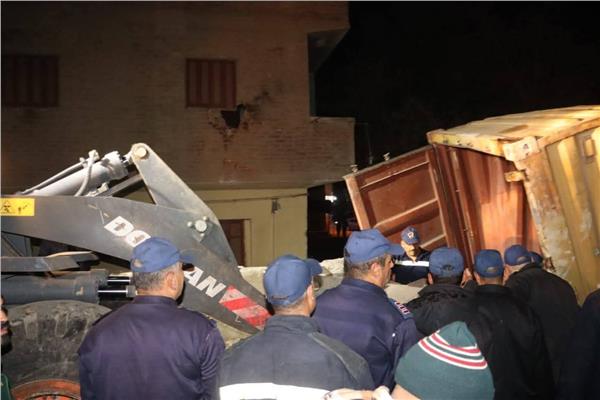 الحماية المدنية بالقليوبية