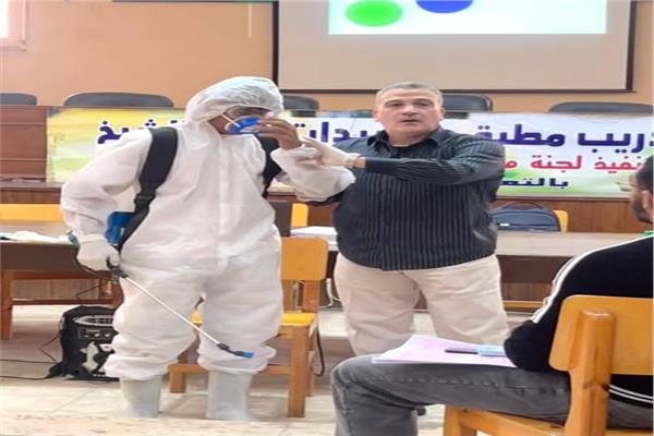  تأهيل 345 متدرباً في مكافحة الآفات