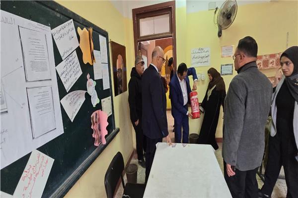 لجان القليوبية جاهزة لاستقبال الناخبين 