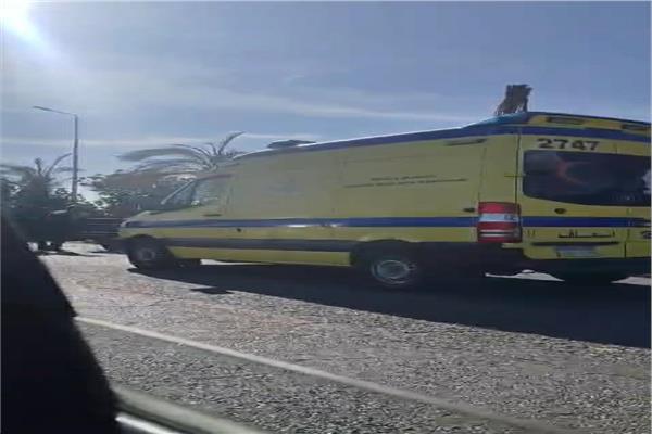  مصرع عاملين في حادث مروري أمام مدخل مدينة قنا الجديدة 