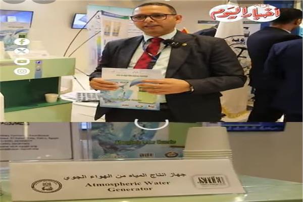 محمد صلاح الجمل، رئيس مركز الكيمياء بمركز التميز العلمي التابع لوزارة الإنتاج الحربي