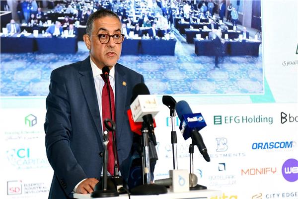 حسام هيبة الرئيس التنفيذي للهيئة العامة للاستثمار