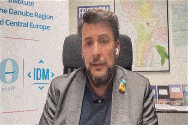 سيباستيان شيفر مدير مركز الدانوب ووسط أوروبا