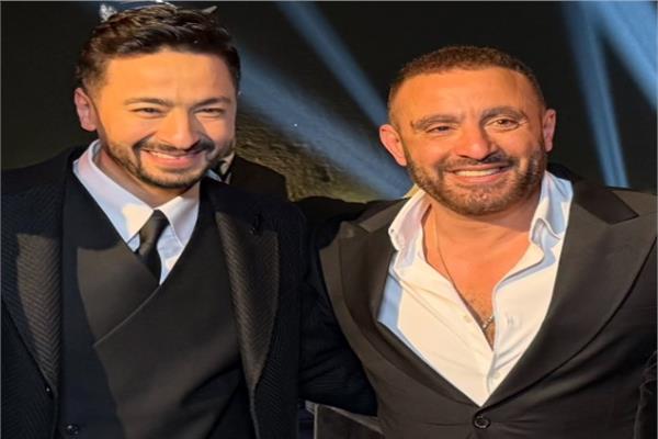 حمادة هلال وأحمد السقا