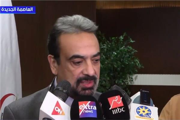 الدكتور حسام عبدالغفار المتحدث الرسمي باسم وزارة الصحة والسكان