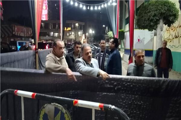 محافظ الشرقية يتفقد لجان انتخابات الإعادة قبل انطلاقها 