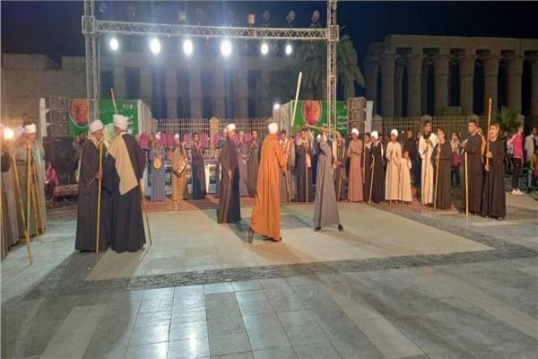 وزارة الثقافة تطلق المهرجان القومي للتحطيب في دورته الـ 15 بالأقصر