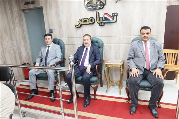 محافظ المنوفية
