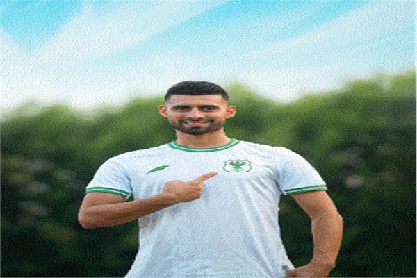  باهر المحمدي لاعب النادي المصري البورسعيدي 