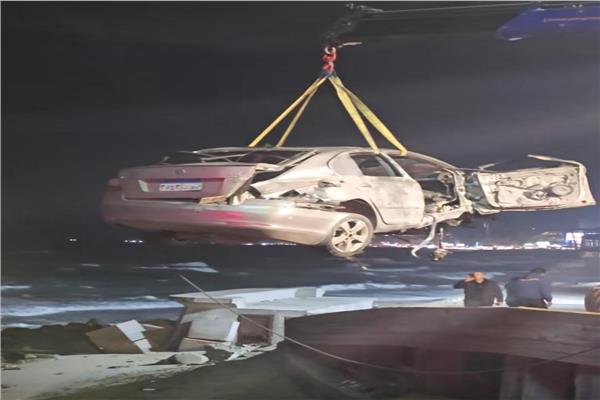 الحادث المروع بكورنيش الإسكندرية