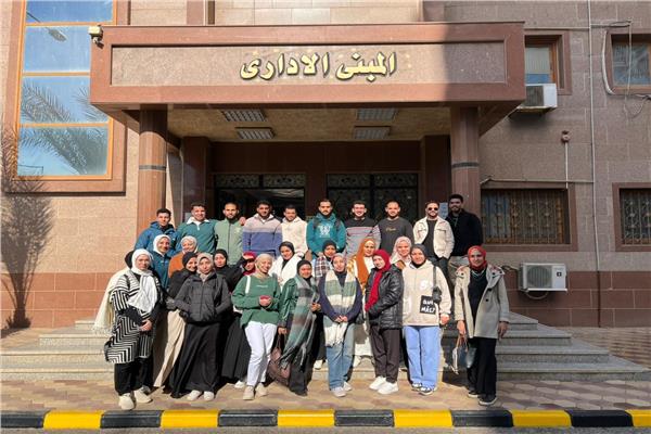 زيارة علمية ميدانية لطلاب جامعة الدلتا