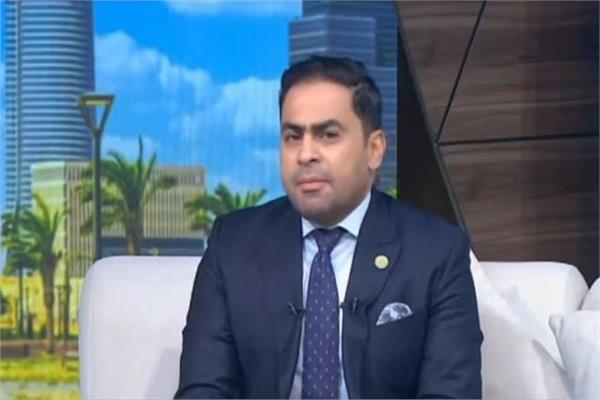 الدكتور محمد حمزة الحسيني، الخبير الاقتصادي، ومستشار الجمعية المصرية للأمم المتحدة