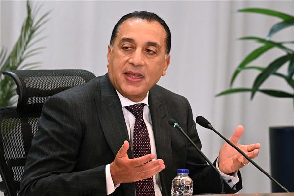 د. مصطفى مدبولي رئيس مجلس الوزراء