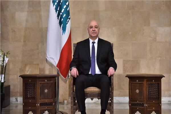 الرئيس اللبناني العماد جوزاف عون