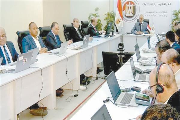 غرفة عمليات الهيئة الوطنية للانتخابات