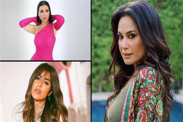 الفنانة هند صبري 