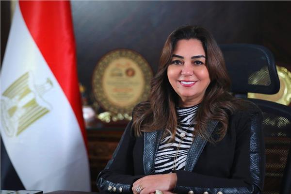 الدكتورة منال عوض وزيرة التنمية المحلية