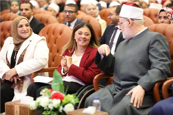 المشرف العام على القومي للأشخاص ذوي الإعاقة تُشارك احتفالية الأزهر 