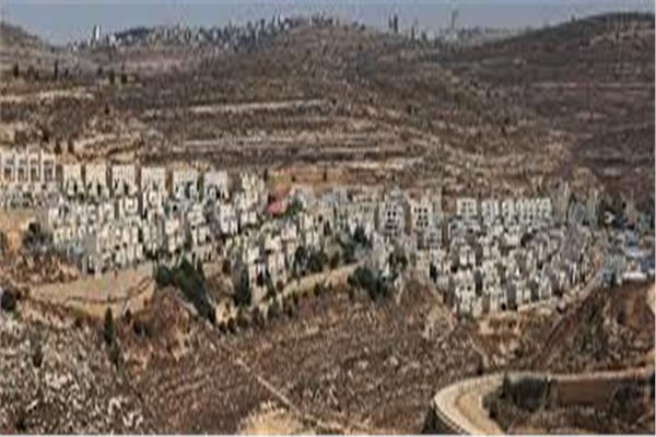 المستوطنات بالضفة الغربية