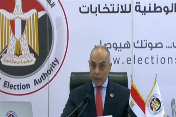  المستشار أحمد بنداري رئيس غرفة العمليات المركزية بـ الهيئة الوطنية للانتخابات