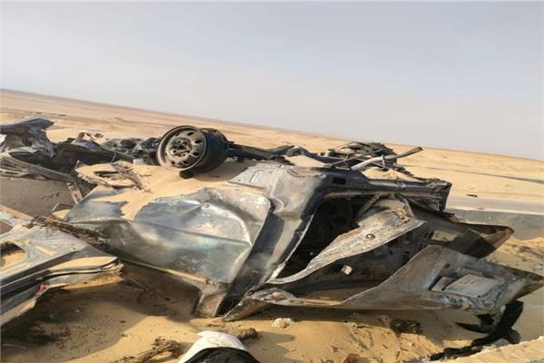 السيارة محل الحادث