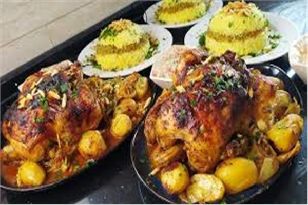  فراخ بالزعتر والروزماري بطعم لا يقاوم