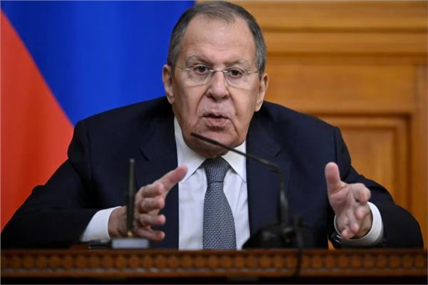 وزير الخارجية الروسي سيرجي لافروف