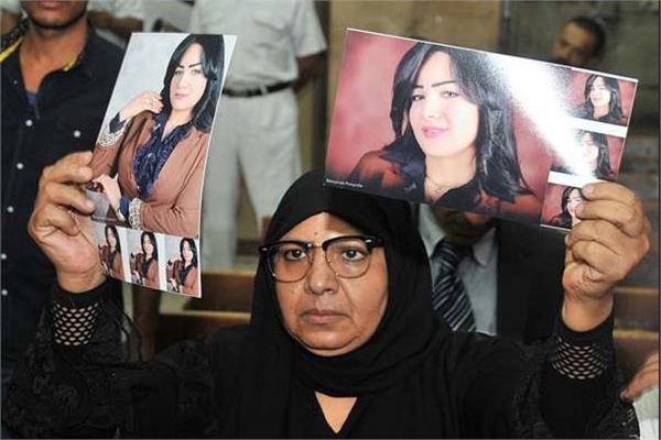 ماجدة الحشاش والدة الإعلامية الراحلة شيماء جمال