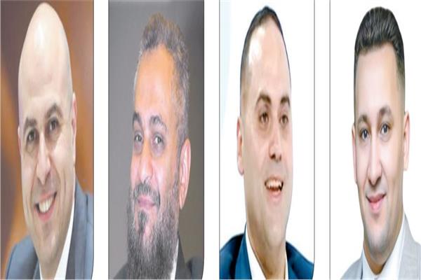 د. أشرف غراب و  محمود جمال سعيد و  د. أشرف حجر و  رامى فتح الله