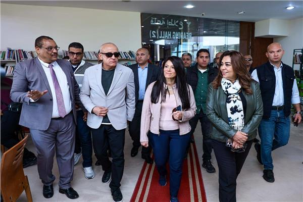 خلال الجولة التفقدية