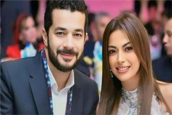 داليا مصطفى وشريف سلامة 