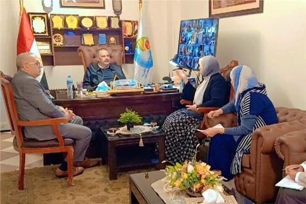 بروتوكول تعاون بين ​جامعة قناة السويس و«مياه القناة» 