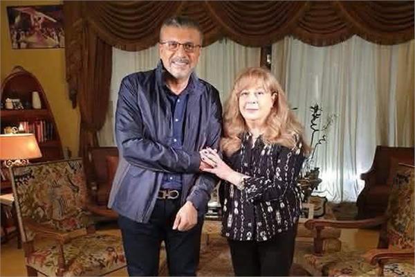 عمرو الليثي وسمية الألفي