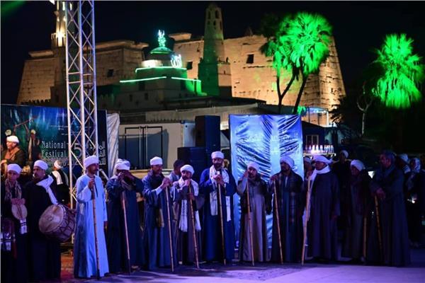 مهرجان الأقصر للتحطيب