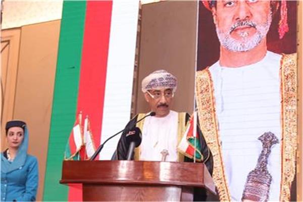 سفير سلطنة عُمان بالقاهرة السفير عبد الله بن ناصر