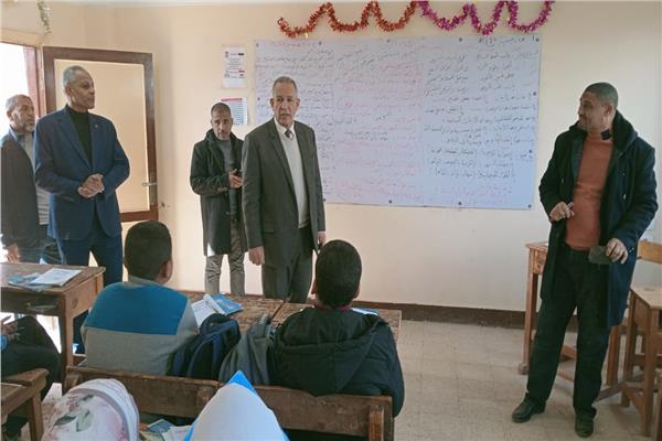 خلال الجولة التفقدية