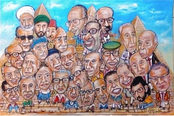 فعاليات الدورة الثامنة للملتقى العربي للكاريكاتير