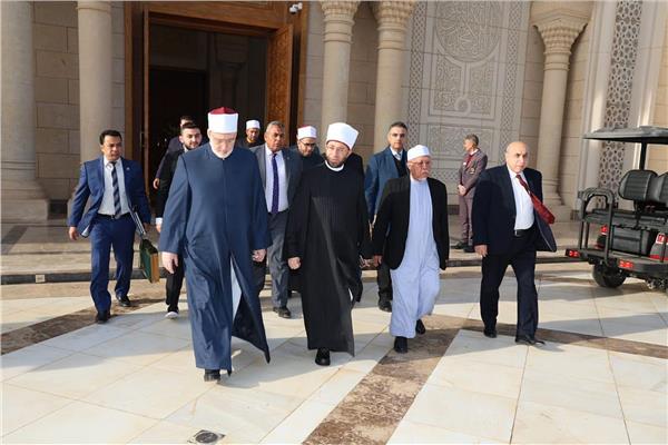 فضيلة الدكتور محمد عبد الرحمن الضويني - وكيل الأزهر الشريف
