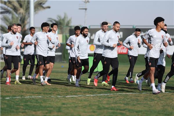 تدريبات الأهلي