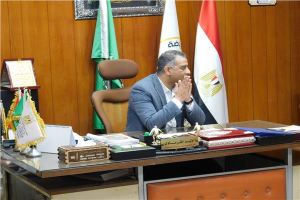 الدكتور وليد الفرماوي، مدير عام الشباب والرياضة بالقليوبية