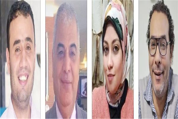 أحمد عبد اللطيف و دعاء إبراهيم و عبد السلام إبراهيم و عصام الزيات
