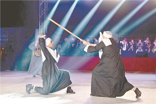  مهرجان التحطيب بالأقصر