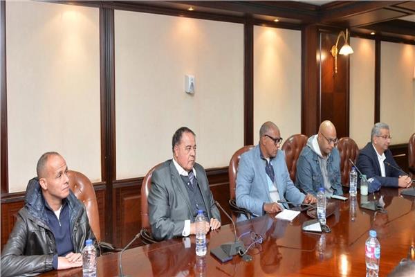 لجنة الزراعة والرى بمجلس الشيوخ