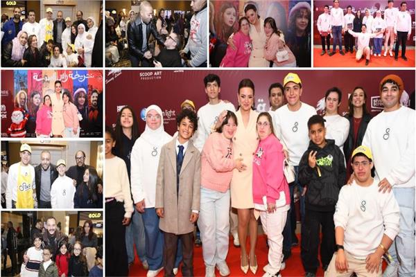 أطفال متلازمة داون
