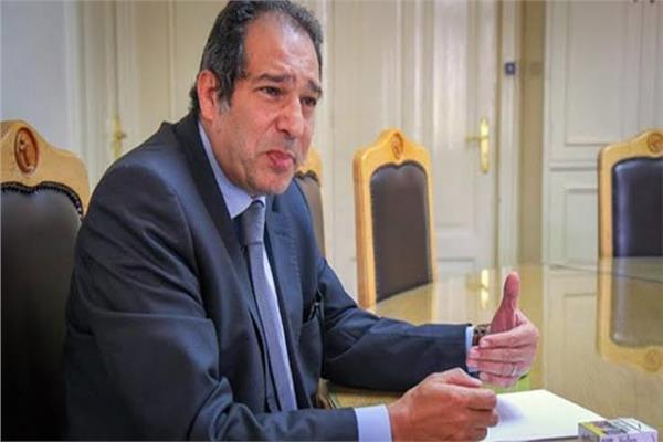 النائب حسام الخولي رئيس الهيئة البرلمانية لحزب مستقبل وطن بمجلس الشيوخ