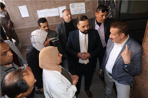 اللواء إبراهيم أبو ليمون محافظ المنوفية