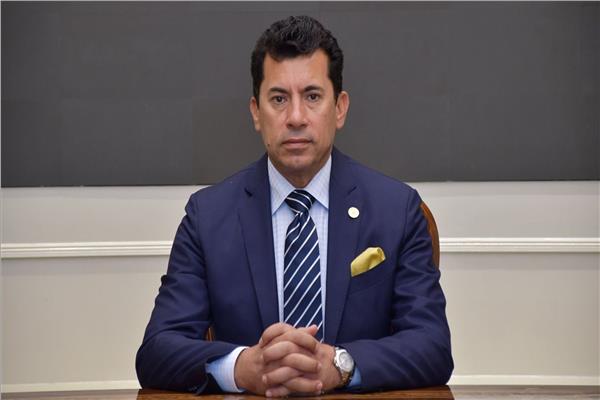  الدكتور أشرف صبحي، وزير الشباب والرياضة